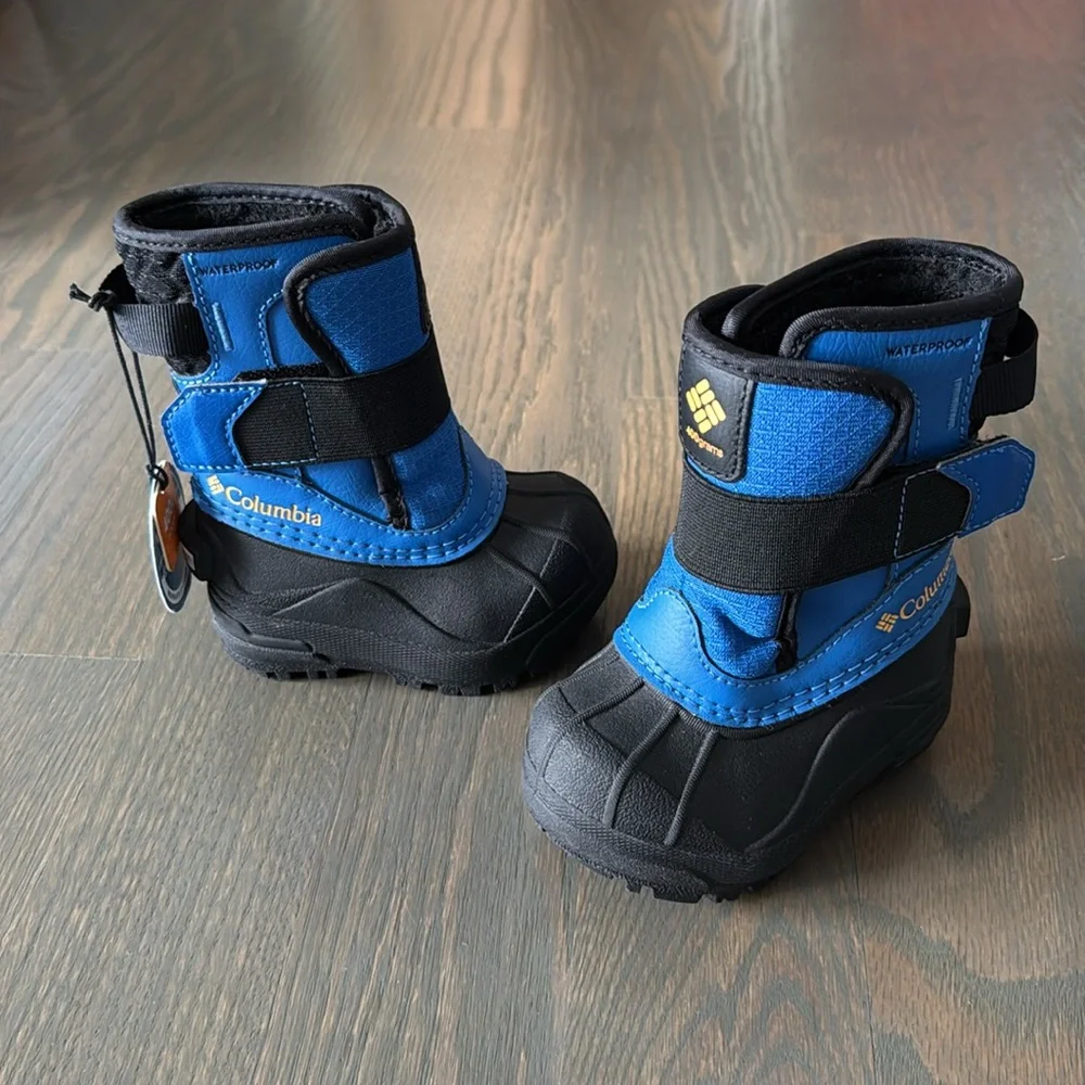 Columbia Bugaboot Celsius 400g Omni-Heat Waterproof Toddler Boots 4T